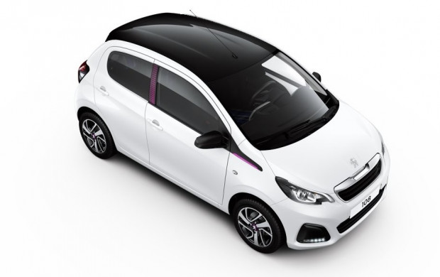 Peugeot 108 Display : extérieur