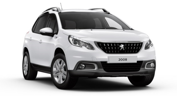 Peugeot 2008 Style Blanc Banquise