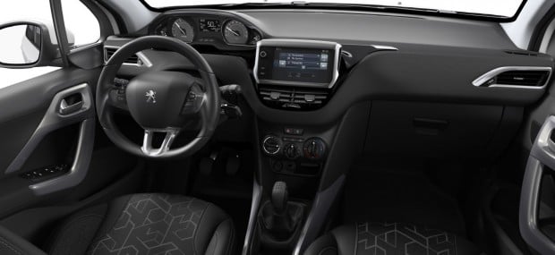 L'intérieur du Peugeot 2008 Style
