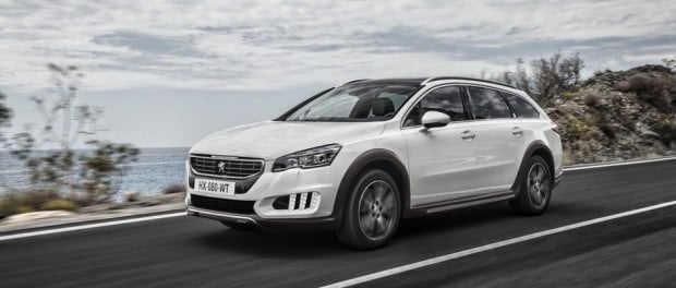 Peugeot 508 RXH HYbrid4 Blanc Nacré