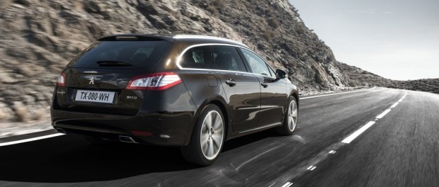 Peugeot 508 SW GT Brun Guaranja