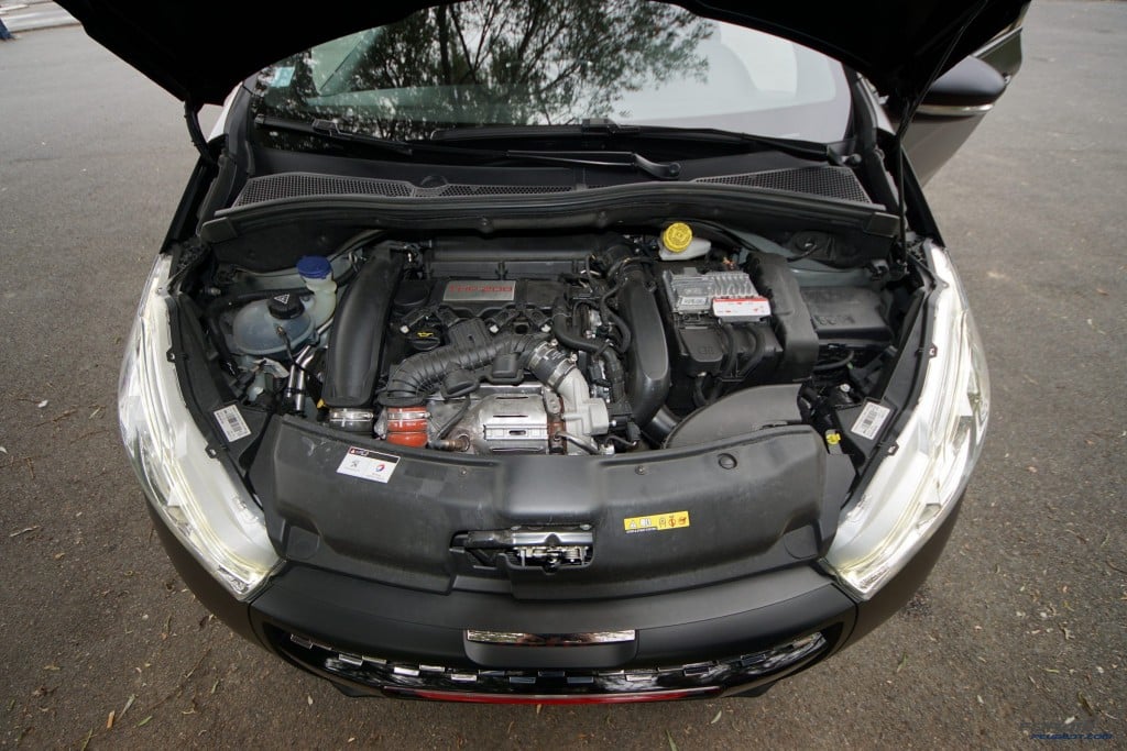Essai de la Peugeot 208 GTi by Peugeot Sport (3/6) un moteur au top