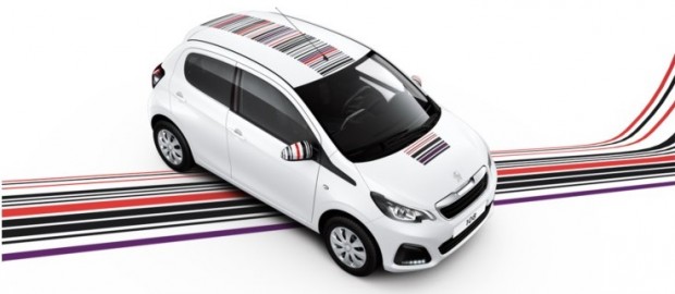 Peugeot 108 BarCode : extérieur