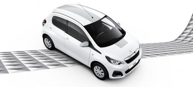 Peugeot 108 Diamond : extérieur