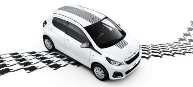 Peugeot 108 Dressy : extérieur