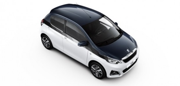 Peugeot 108 Dual : extérieur