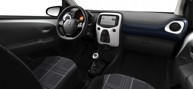 Peugeot 108 : kit de décor Smalt Blanc