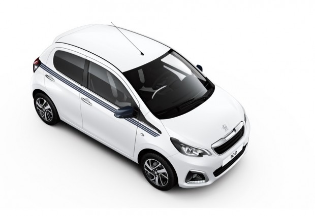 Peugeot 108 Speed Bleu : extérieur