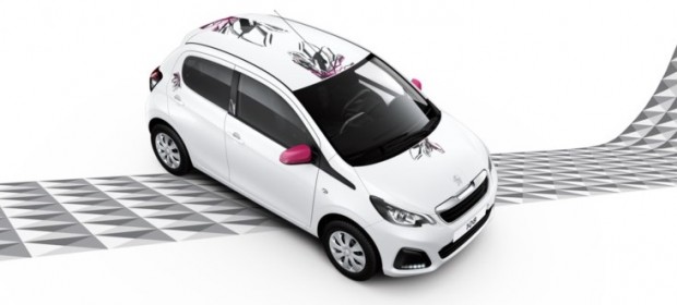 Peugeot 108 Tattoo : extérieur