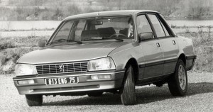 Peugeot 505