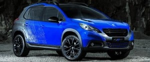 Peugeot 2008 Kyanit