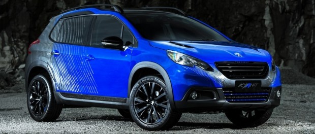 Peugeot 2008 Kyanit