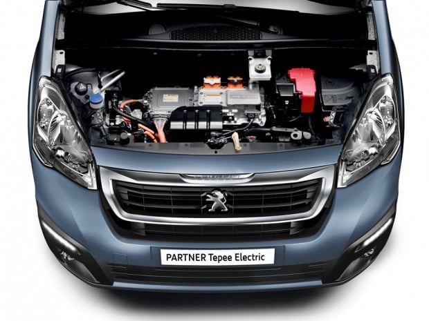 Le moteur électrique offre des un agrément remarquable