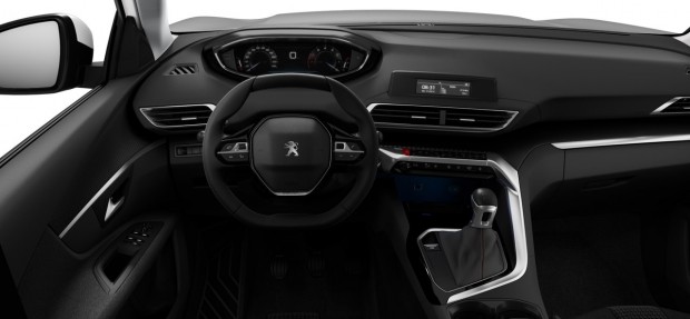 L'intérieur du Peugeot 5008 Access