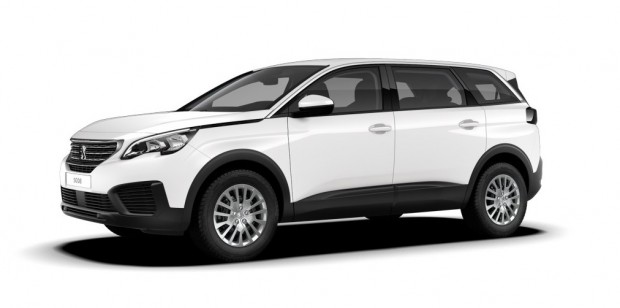 Peugeot 5008 Access Blanc Banquise