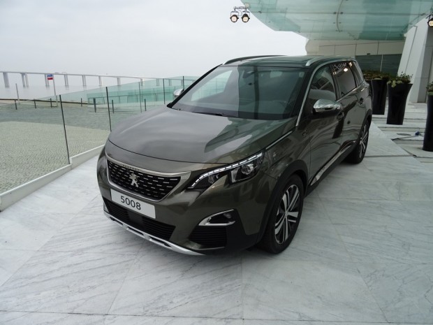 Le nouveau Peugeot 5008 GT
