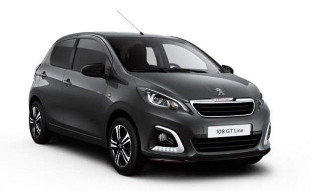 Peugeot 108 GT-Line Gris Carlinite