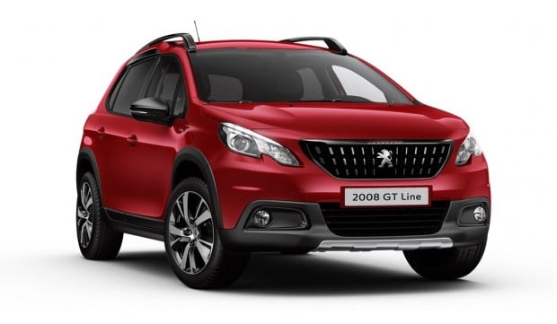 Peugeot 2008 GT-Line Rouge Ultimate