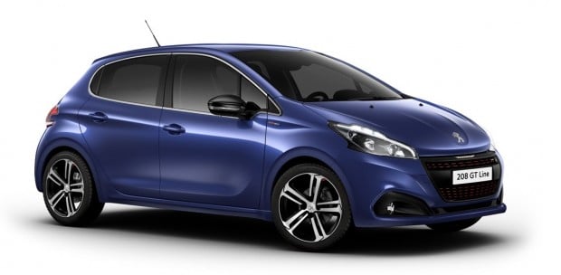 Peugeot 208 GT-Line Bleu Virtuel
