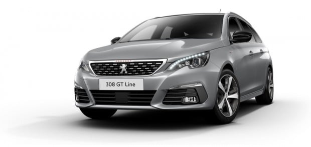 Peugeot 308 SW GT-Line Gris Artense