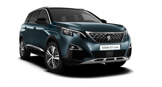 Peugeot 5008 GT-Line Emerald Crystal