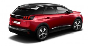 Le Peugeot 3008 Crossway