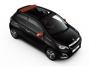 La Peugeot 108 Top! Roland Garros