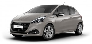 La Peugeot 208 Style