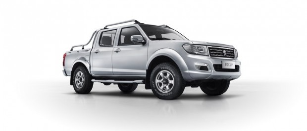 Le Peugeot Pick-Up 4x4