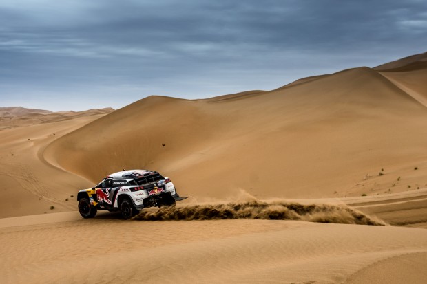 L'étape 12 du Silk Way Rally 2017