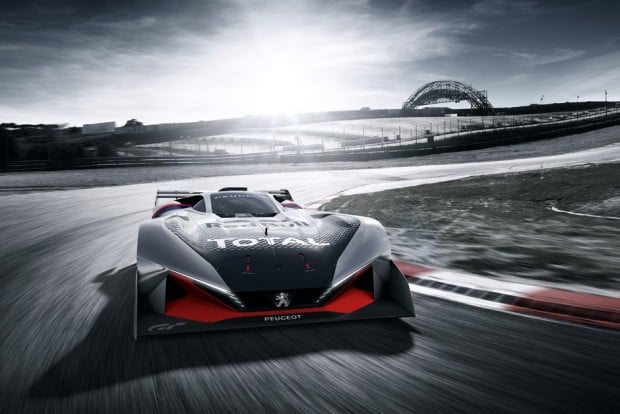 Peugeot L750 R HYbrid Vision Gran Turismo