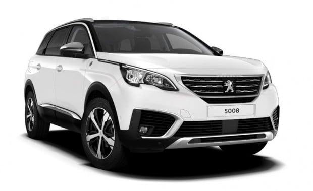 Peugeot 5008 Crossway Blanc Banquise