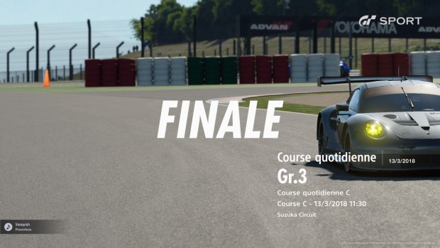 C'est parti pour une course endiablée !
