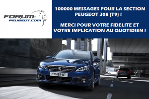 La Peugeot 308