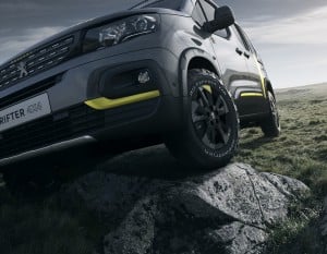 Peugeot Rifter 4x4 Concept