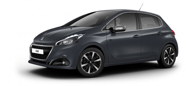 Peugeot 208 Tech Edition Gris Hurricane