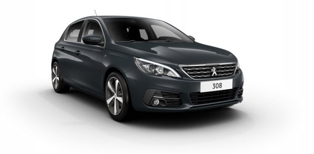 Peugeot 308 Tech Edition Gris Hurricane
