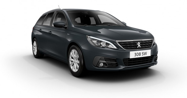 Peugeot 308 SW Style Gris Hurricane