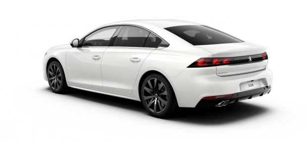 Peugeot 508 Allure Blanc Banquise