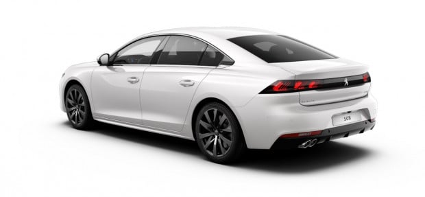 Peugeot 508 Allure Blanc Nacré