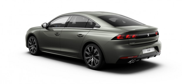 Peugeot 508 Allure Gris Amazonite