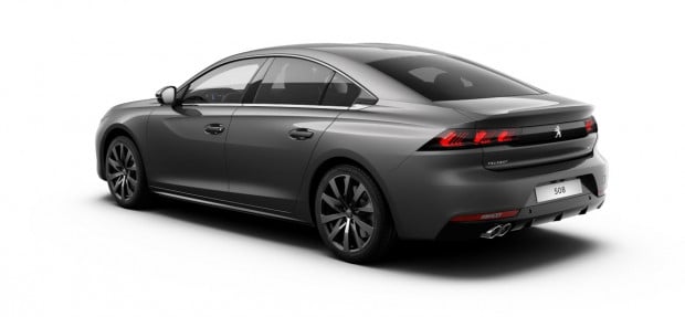 Peugeot 508 Allure Gris Platinium