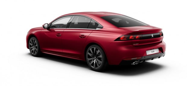 Peugeot 508 Allure Rouge Ultimate