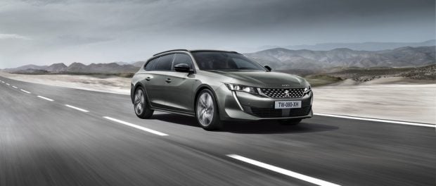 Les motorisations de la Peugeot 508 SW