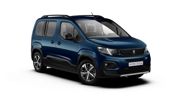 Peugeot Rifter Deep Blue