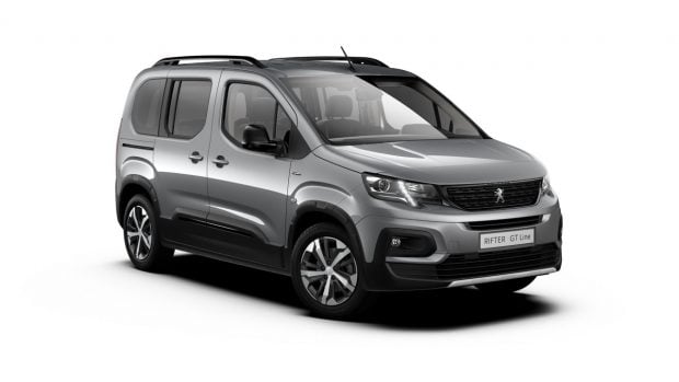 Peugeot Rifter Gris Artense