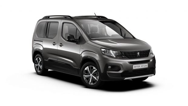 Peugeot Rifter Gris Platinium