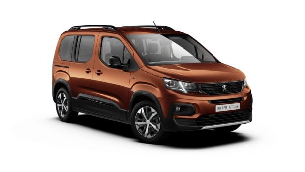 Peugeot Rifter Metallic Copper