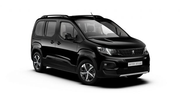 Peugeot Rifter Noir Onyx