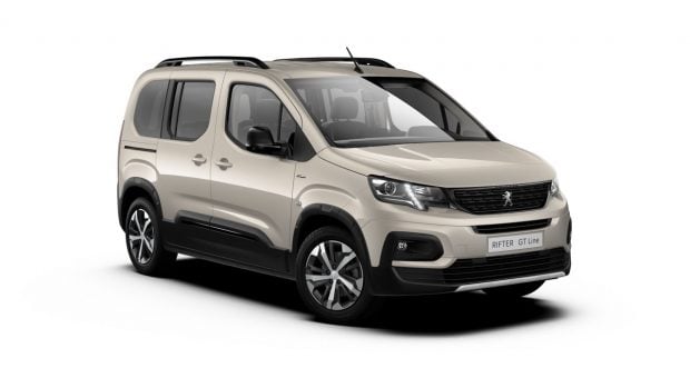 Peugeot Rifter Silky Grey